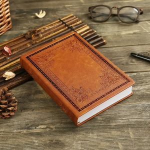 Victoria's Journals Тефтер Old Book А5 кафяв, V1179