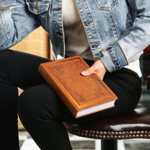 Victoria's Journals Тефтер Old Book А5 кафяв, V1179