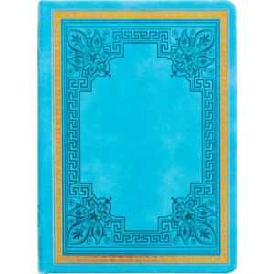 Victoria's Journals Тефтер Old Book А5 тюркоаз, V1179