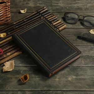 Victoria's Journals Тефтер Old Book А5 черен, V1176