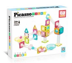 Picasso Магнитен конструктор 60 части, PTMG60