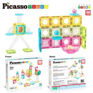Picasso Магнитен конструктор 60 части, PTMG60
