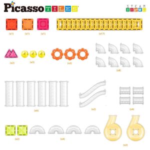 Picasso Магнитен конструктор 60 части, PTMG60
