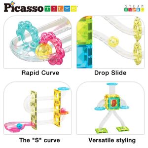 Picasso Магнитен конструктор 60 части, PTMG60