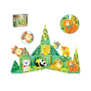 Picasso Магнитен конструктор Горски животни 26 части, PTQ26