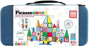 Picasso Магнитен конструктор в куфар 100 части, PB01