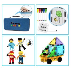 Picasso Магнитен конструктор в куфар 100 части, PB01