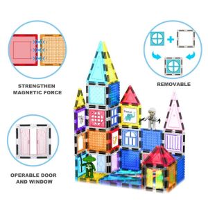 Picasso Магнитен конструктор в куфар 100 части, PB01