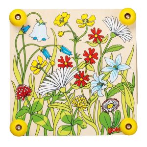 Goki Дървена преса за хербарий, 58603