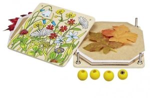 Goki Дървена преса за хербарий, 58603
