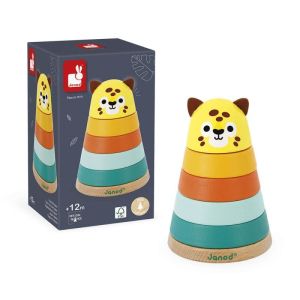 Janod Дървена низанка Ягуар, J08261