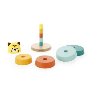 Janod Дървена низанка Ягуар, J08261