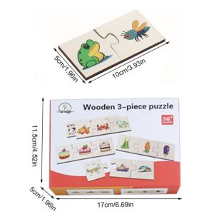 Дървен пъзел Мемори, 082329