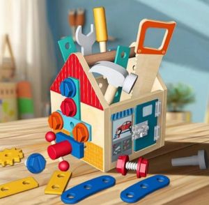 Дървена игра Инструменти, 081647