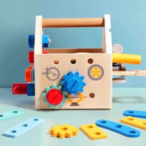 Дървена игра Инструменти, 081647