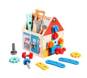Дървена игра Инструменти, 081647