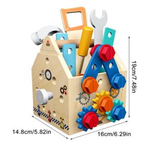 Дървена игра Инструменти, 081647