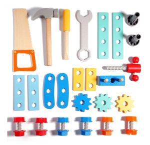 Дървена игра Инструменти, 081647