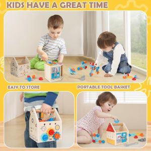 Дървена игра Инструменти, 081647