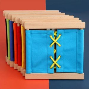 Дървена игра Облечи-Съблечи, 085090