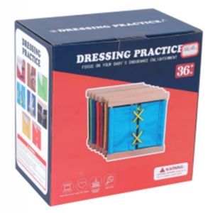 Дървена игра Облечи-Съблечи, 085090