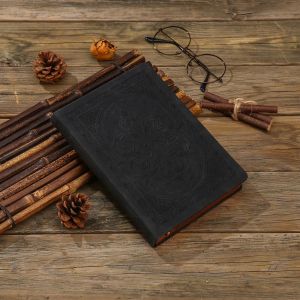 Victoria's Journals Тефтер Old Book А5 черен, V1695