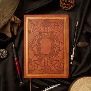 Victoria's Journals Тефтер Old Book А5 кафяв, V08682