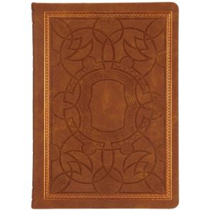 Victoria's Journals Тефтер Old Book А5 кафяв, V08682