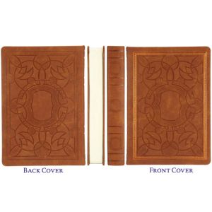 Victoria's Journals Тефтер Old Book А5 кафяв, V08682