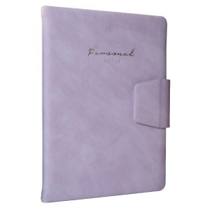 Victoria's Journals Тефтер Flap А5 - светло лилав, V1241125