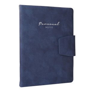 Victoria's Journals Тефтер Flap А5 - тъмно син, V1241123