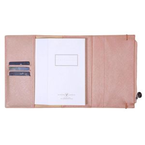 Victoria's Journals Тефтер Zipco Clutch - корал, V7365