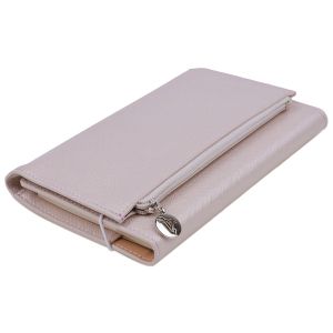 Victoria's Journals Тефтер Zipco Clutch - сребро, V7364