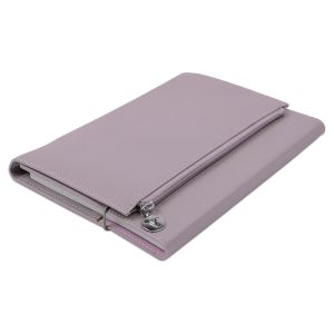 Victoria's Journals Тефтер Zipco Metallic - лилав, V7376