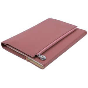 Victoria's Journals Тефтер Zipco Metallic - розов, V7372