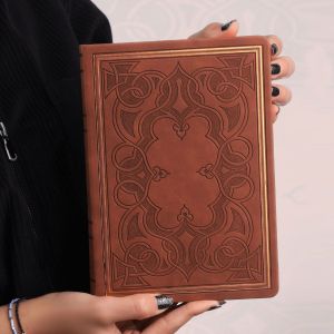 Victoria's Journals Тефтер Old Book А5 тъмно кафяв, V3476