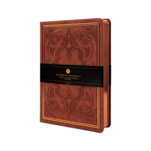 Victoria's Journals Тефтер Old Book А5 тъмно кафяв, V3476