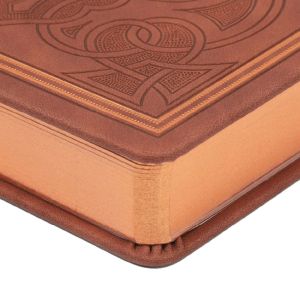 Victoria's Journals Тефтер Old Book А5 тъмно кафяв, V3476