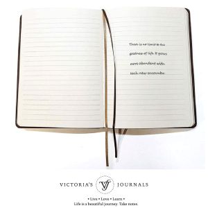 Victoria's Journals Тефтер Old Book А5 тъмно кафяв, V3476