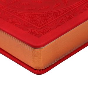 Victoria's Journals Тефтер Old Book А5 червен, V3478