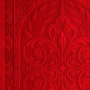 Victoria's Journals Тефтер Old Book А5 червен, V3478