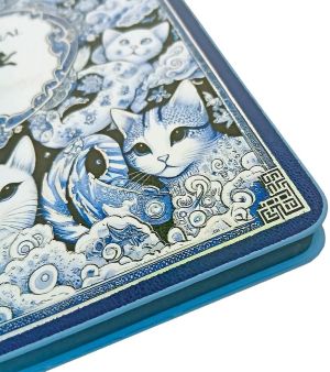 Victoria's Journals Тефтер Smyth Art Котки, V2051