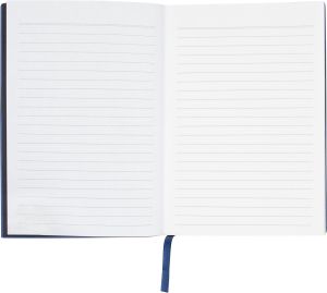 Wellington Комплект химикалка + тефтер Oxford, син