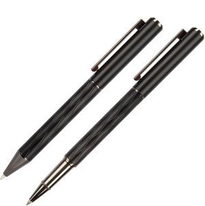 Wellington Комплект химикалка + ролер Infinity, черни