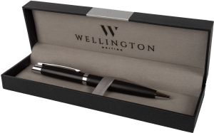 Wellington Химикалка Liberty, черна