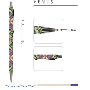 Victoria's Journals Химикалка Venus - Люляци