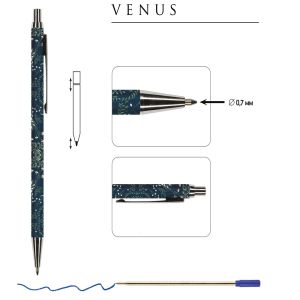 Victoria's Journals Химикалка Venus - Полски цветя