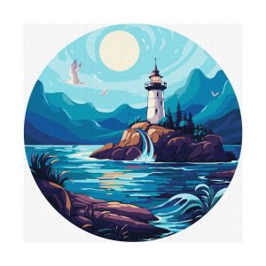Ideyka Комплект оцветяване по номера - Морски фар