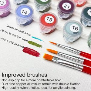 Ideyka Комплект оцветяване по номера - Котка