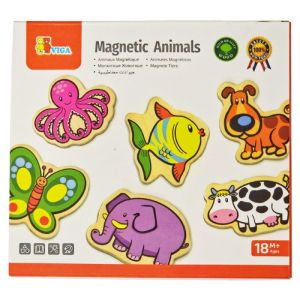 Viga Дървени магнити Животни, 084351